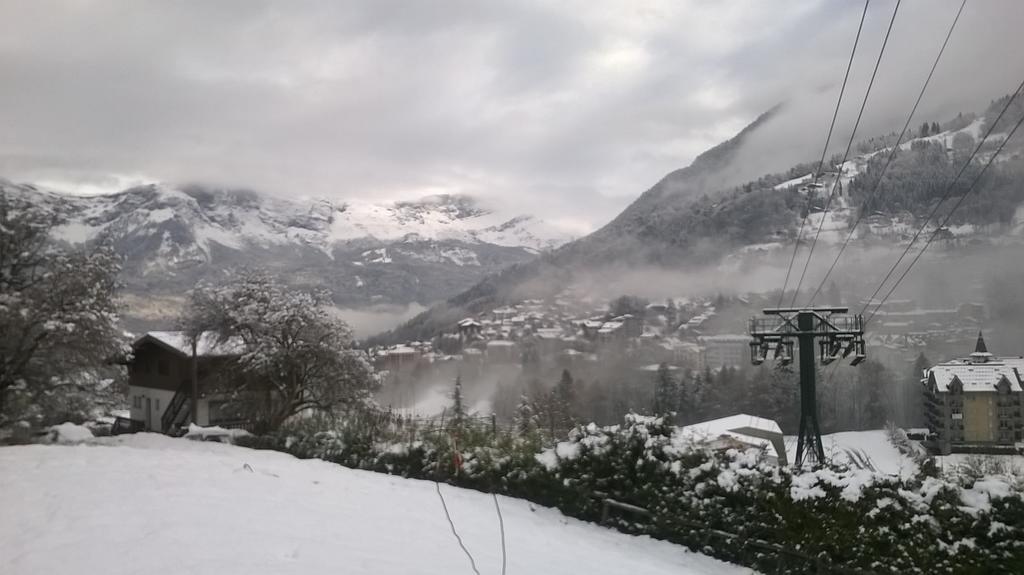 Chalet La Piste Bleu Saint-Gervais-les-Bains Zewnętrze zdjęcie