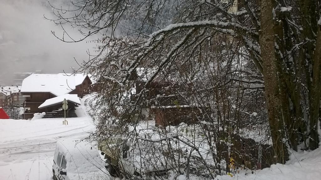 Chalet La Piste Bleu Saint-Gervais-les-Bains Zewnętrze zdjęcie